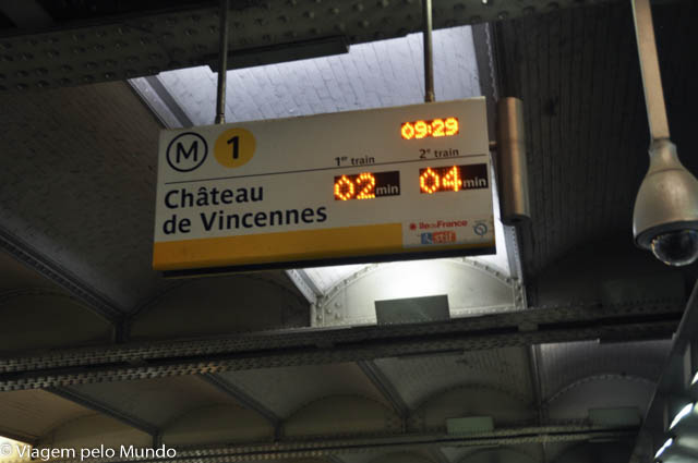 Metrô em Paris: como usar e comprar passes