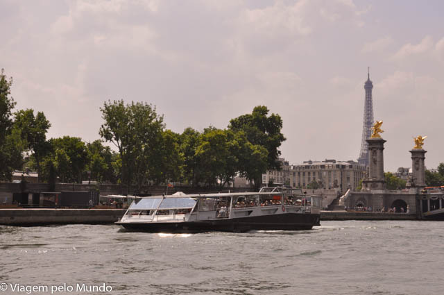 Passeio de barco Sena, Paris (4)