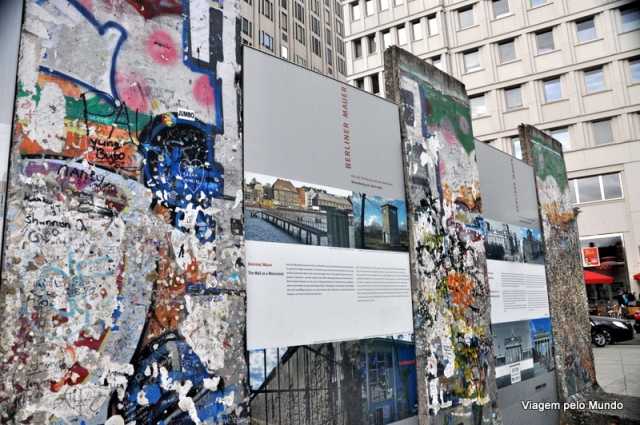 Roteiro pelo Muro de Berlim