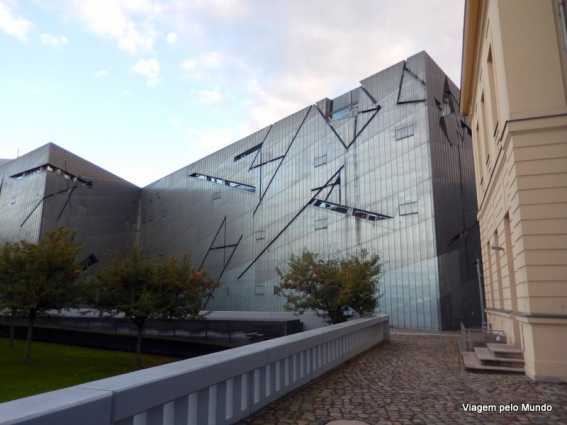 Museu judaico em Berlim