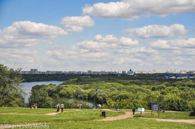 Parque Kolomenskoie em Moscou