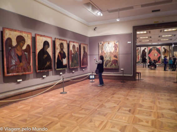 Galeria Tretiakóv em Moscou