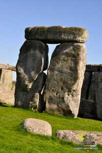 Visitando o Stonehenge - Inglaterra