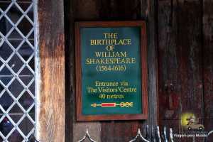 Stratford-upon-Avon: seguindo os passos de Shakespeare