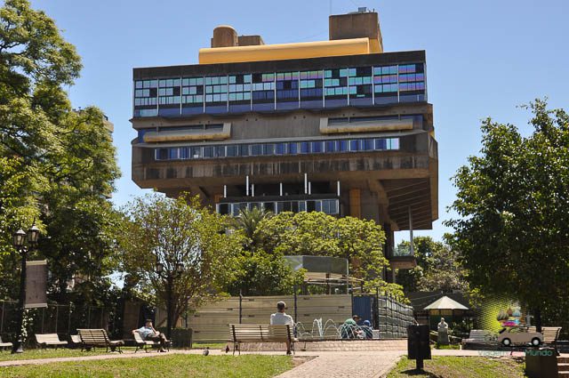 Biblioteca Nacional Buenos Aires