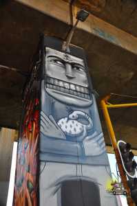 Grafite em Newtown Joanesburgo