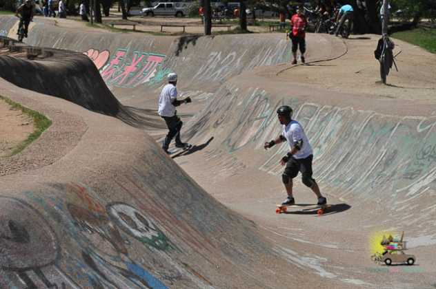 Pista De Skate Do Parque Da Marinha Porto Alegre • Viagem Pelo Mundo Blog