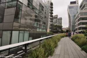 High Line Park em Nova York e a revitalização de uma região
