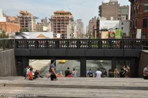 High Line Park em Nova York e a revitalização de uma região
