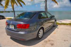 Viagem de carro de Miami a Key West com a Sixt