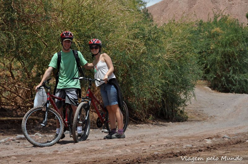 Passeio de bike Atacama