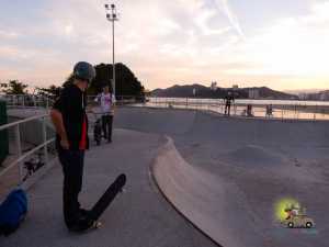 Pista Skate Quebra-mar Santos