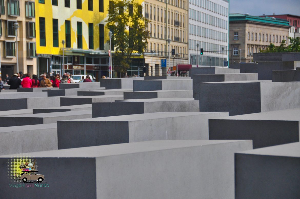 Memorial do Holocausto Berlim-3