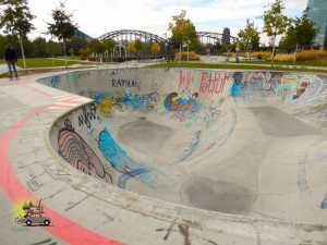 Pista de skate Frankfurt