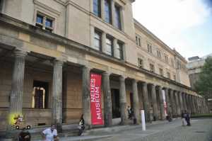 Neues Museum (Museu Novo) Berlim