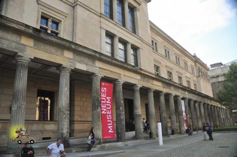 Neues Museum (Museu Novo) Em Berlim • Viagem Pelo Mundo Blog