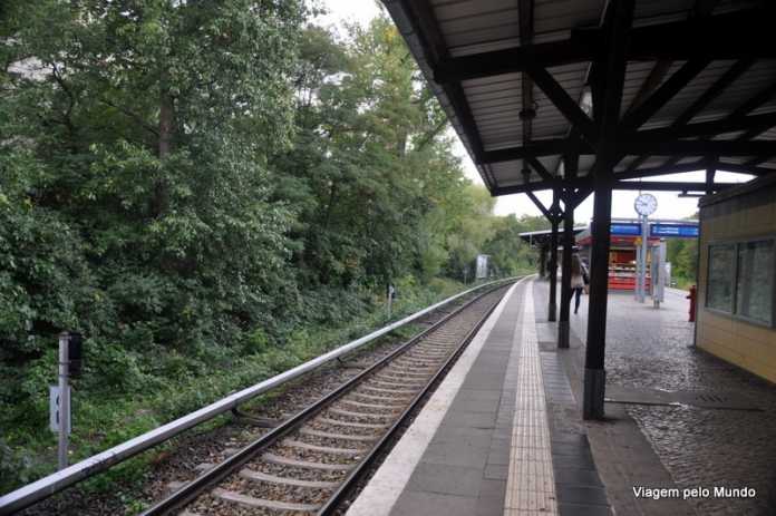 Metrô de Berlim e o transporte público