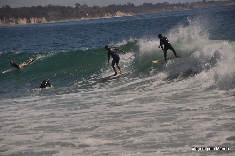 Points de Surf de Santa Barbara, Califórnia