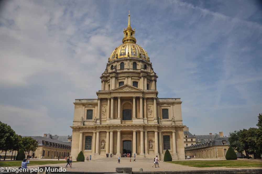 Túmulo Napoleão Paris