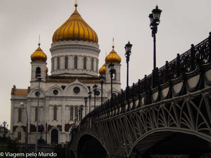 Catedral Cristo, o Salvador Moscou