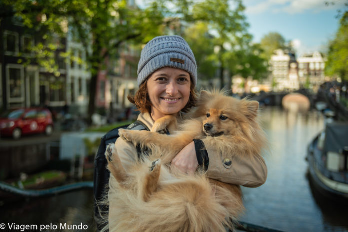 Viagem cachorro Amsterdam